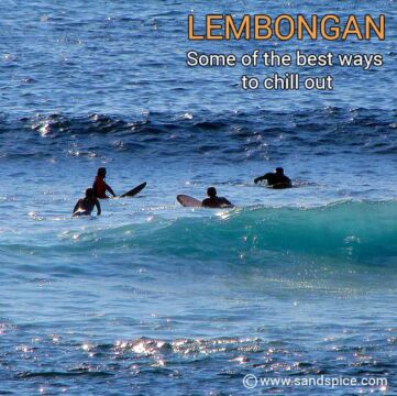 Lembongan Activities