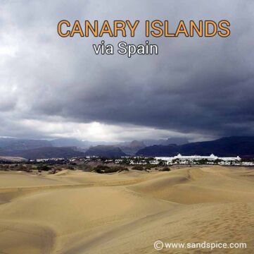 Plan Your Travel - Canaries via Spain