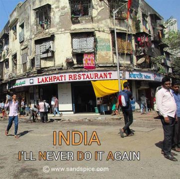 INDIA - I'll Never Do It Again INDIA - I'll Never Do It Again