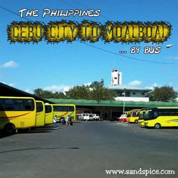Cebu to Moalboal