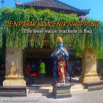 Denpasar Souvenir Shopping