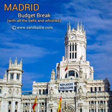 Madrid Attractions and Eating Out
