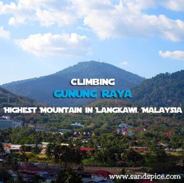 Climbing Gunung Raya