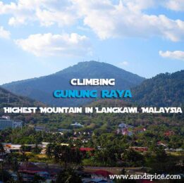 Climbing Gunung Raya