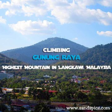 Climbing Gunung Raya