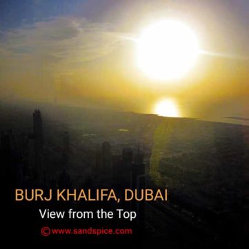 The eloquence of Burj Khalifa Dubai
