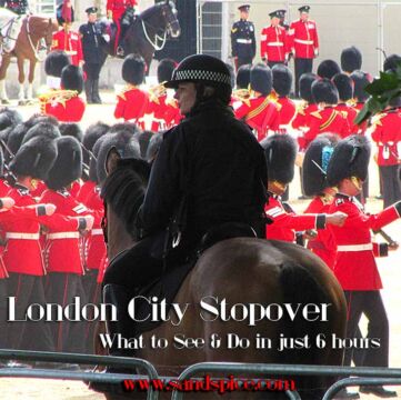 London City Stopover - What to See & Do in just 6 hours