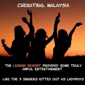 Cherating Accommodation