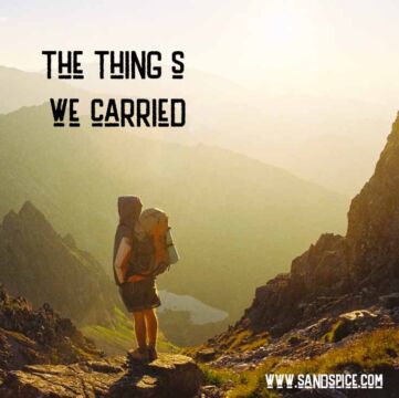 SandSpice Travel Essentials π£ The Things We Carried