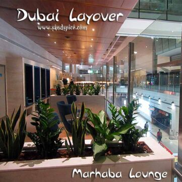The Marhaba Lounge Dubai - Is it worth the extra cost?