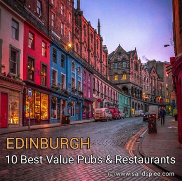 The 10 Best-Value Pubs & Restaurants in Edinburgh