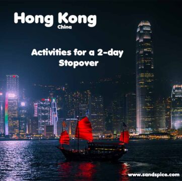 Hong Kong Activities for a 2-day Stopover