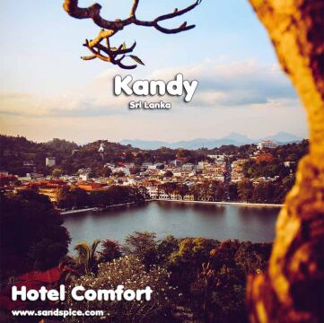 Kandy Lake, Sri Lanka π±π° and the Wood Apples are Delicious!