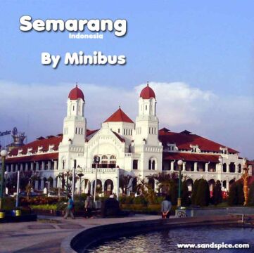 Backtracking to Semarang City by Minibus