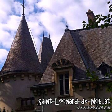Chateaux Maleplane 🏰 Saint-Léonard-de-Noblat