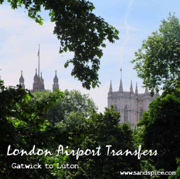 London Airport Transfers 🚍 Via National Express