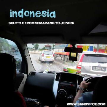 Hotel Samudra at Jepara Port 🐢 Central Java