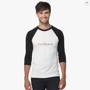 SandSpice Baseball ¾ Sleeve T-Shirt