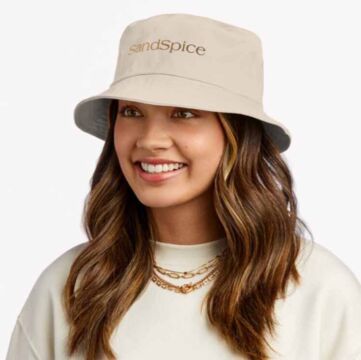 SandSpice Bucket Hat