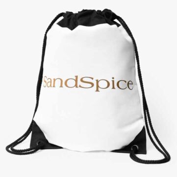SandSpice Drawstring Bag