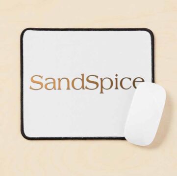 SandSpice Mouse Pad