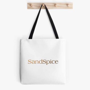 SandSpice Tote Bag