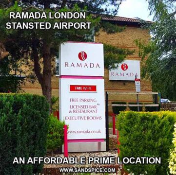 Ramada London Stansted Airport 🛬 An Affordable Prime Location