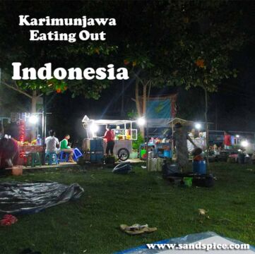 Karimunjawa Eating Out 🍤 Enjoying the night market & street food