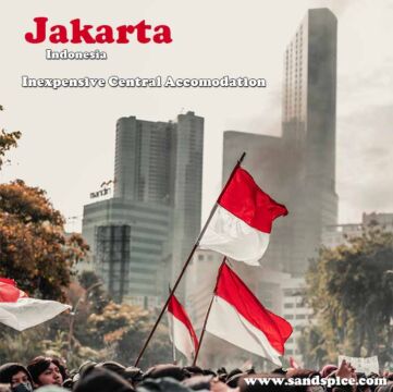 Jakarta Takes Mansion - Comfortable, inexpensive, close to the action