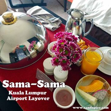 Kuala Lumpur Airport Layover 🛬🛣🛫 The Sama-Sama Hotel