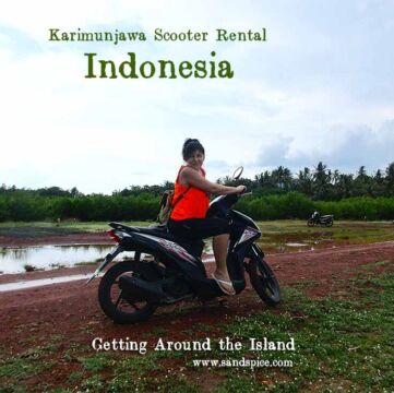 Karimunjawa Scooter Rental, Indonesia 🛵 Getting Around the Island