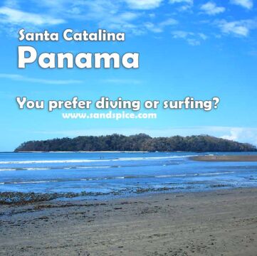 Santa Catalina Panama - You prefer diving or surfing?