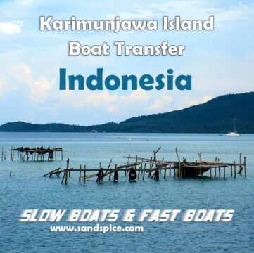 Karimunjawa island boat transfer