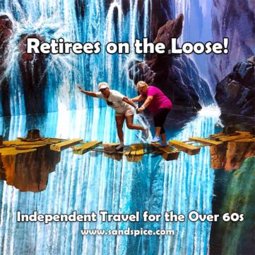 Retirees on the Loose! 🧓 Independent Travel for the Over 60s