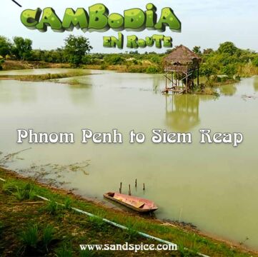 En Route 🚍✈️🚖 Phnom Penh to Siem Reap, Cambodia