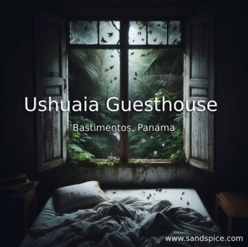 Ushuaia Guesthouse Bastimentos ๐ฑ Panama - Heavy Metal Dosshouse