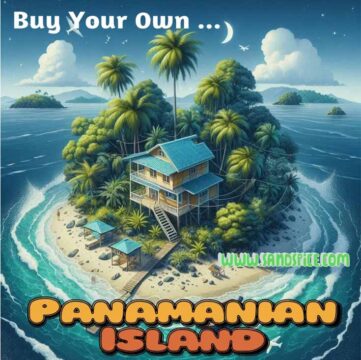 Buy Your Own Panamanian Island 🏝️