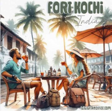 Fort Kochi & Kochi City, India