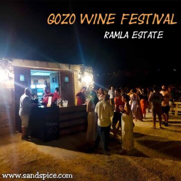 Gozo Wine Festival 🍷 Ramla Estate