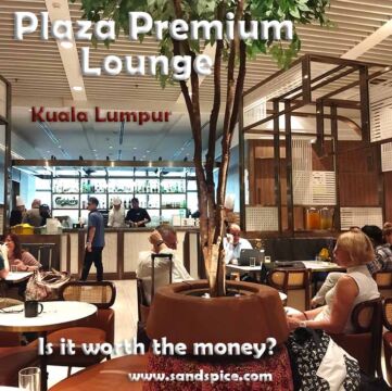 Plaza Premium Lounge, Kuala Lumpur