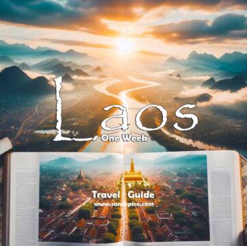 Laos travel plan