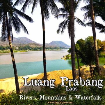Luang Prabang ๐ ๐๏ธ ๐ฆ Rivers, Mountains & Waterfalls