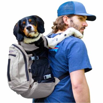 Dog Carrier Adjustable Backpack (Large)