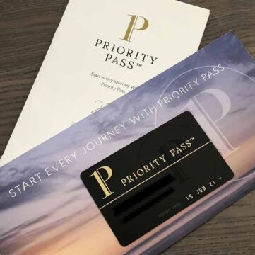Priority Pass Lounge Membership