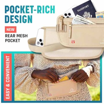 Travel Money Belt