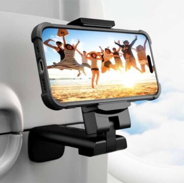 Universal Airplane Phone Holder