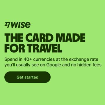 Wise 💳 The Card Made For Travel