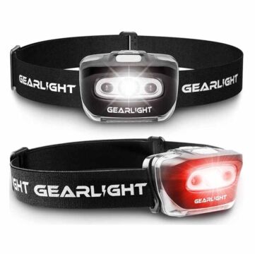LED Travel Headlamp