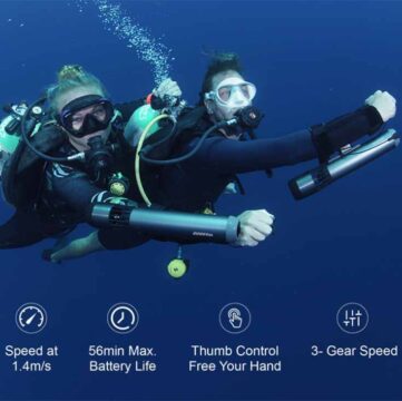 Waydoo Underwater Scooter