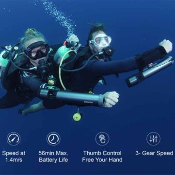 Waydoo Underwater Scooter